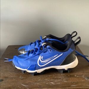 Nike Kids Blue Athletic Shoes
